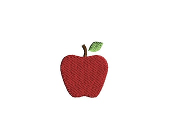 Mini Apple Machine Embroidery Design-INSTANT DOWNLOAD