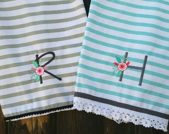 Floral Alphabet Font Machine Embroidery Designs-INSTANT DOWNLOAD