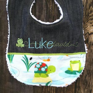 Mini Frog 2 Machine Embroidery Design-INSTANT DOWNLOAD-3 sizes image 2