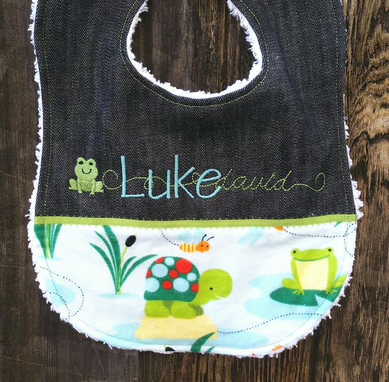 Mini Frog 2 Machine Embroidery Design-INSTANT DOWNLOAD-3 sizes image 2