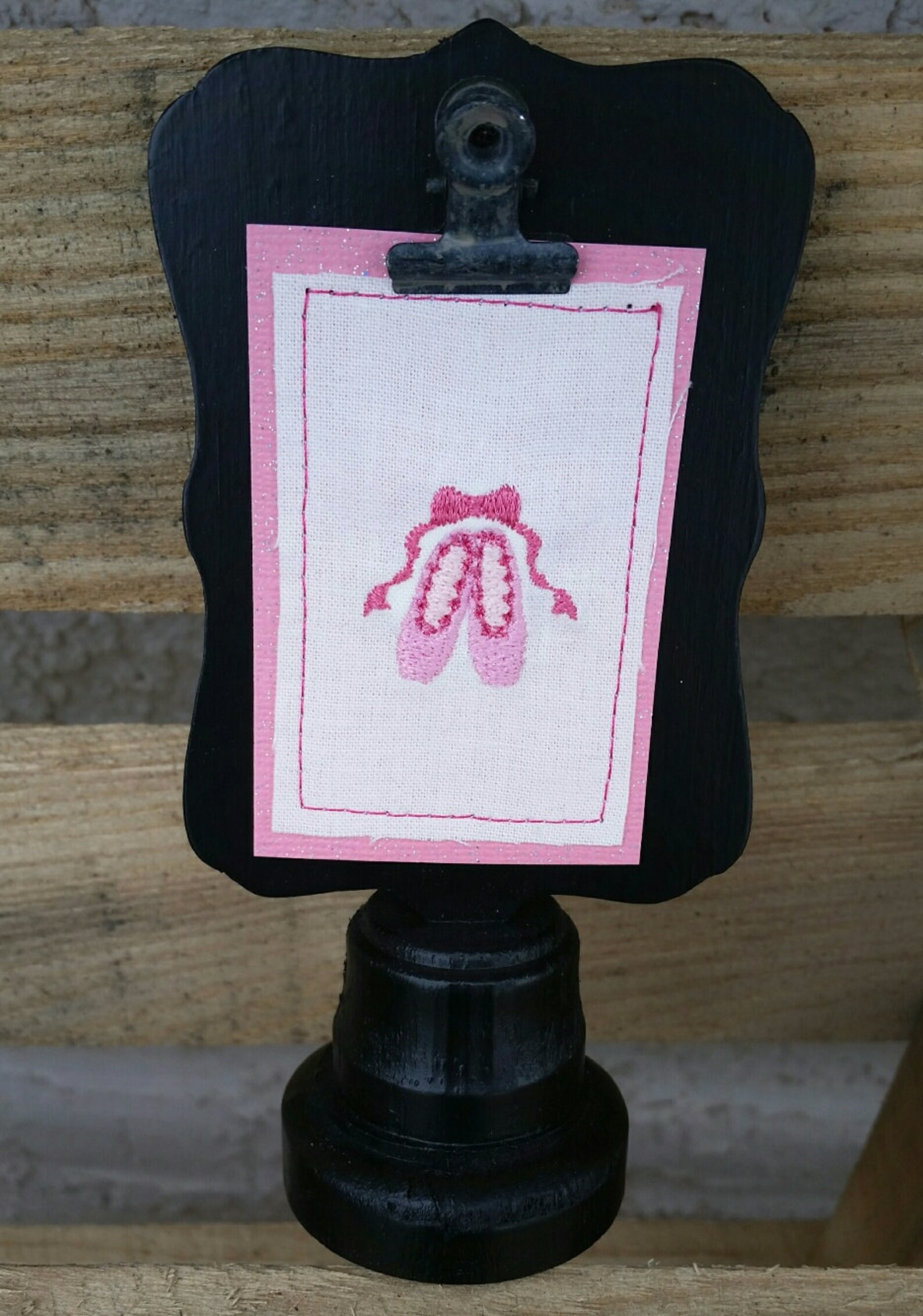 mini ballet slippers 2 machine embroidery design-instant download mini ballet slippers 2 machine embroidery design-instant download
