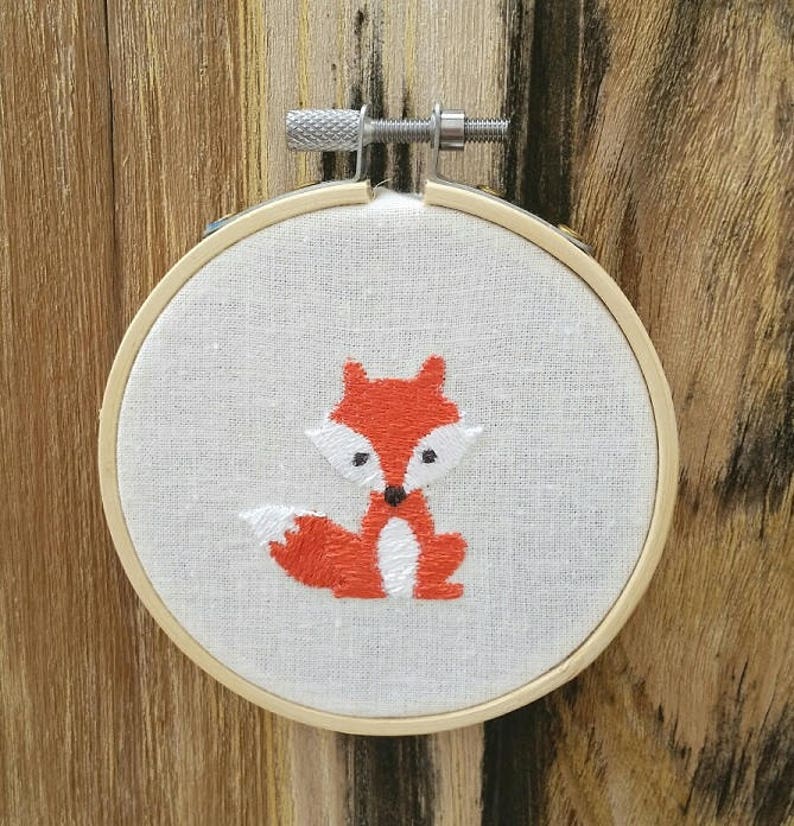 Mini Woodland Animals 2 Machine Embroidery Design Setinstant Etsy