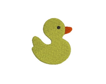 Mini Duck Machine Embroidery Design-INSTANT DOWNLOAD