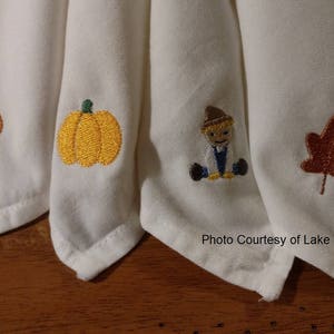 Mini Autumn Machine Embroidery Design Set-instant DOWNLOAD - Etsy