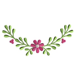 Berry Border Embroidery Design for Machine Embroidery-INSTANT DOWNLOAD