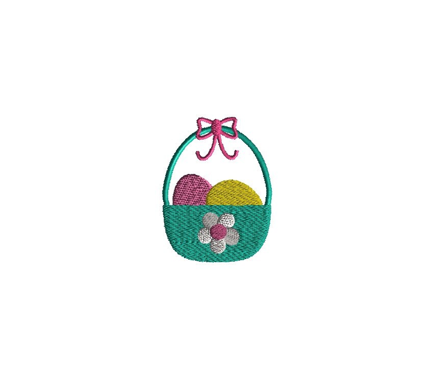 Mini Easter Machine Embroidery Design Set-instant DOWNLOAD - Etsy