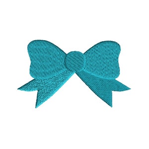 Bow Filled Stitch Machine Embroidery Design-INSTANT DOWNLOAD image 2