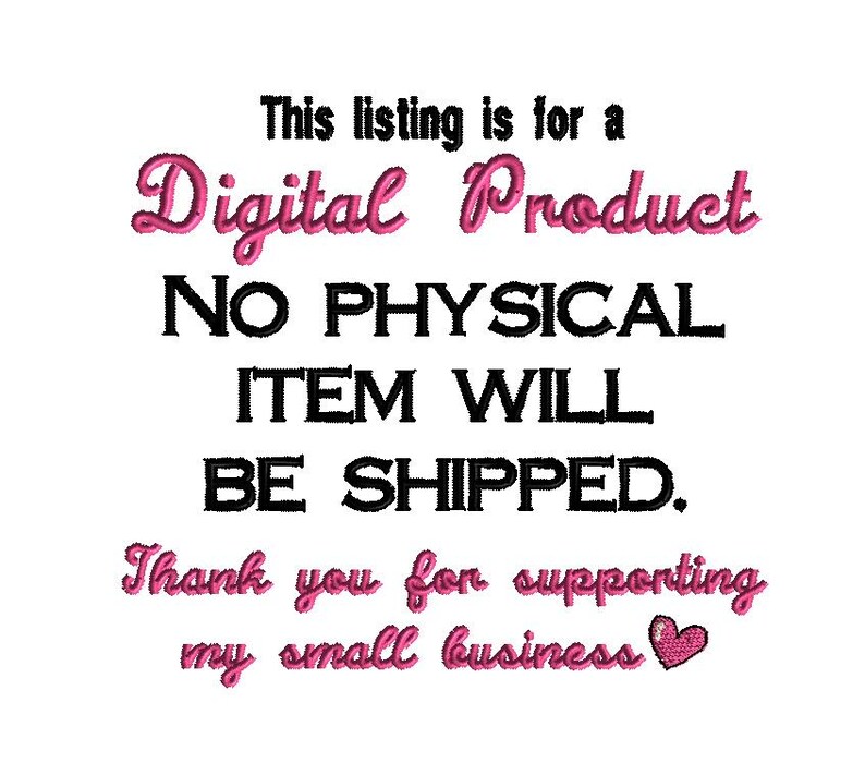 Mini Rocking Horse Machine Embroidery Design-INSTANT DOWNLOAD image 6