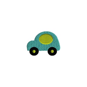 Mini Transportation Machine Embroidery Design Set-instant - Etsy