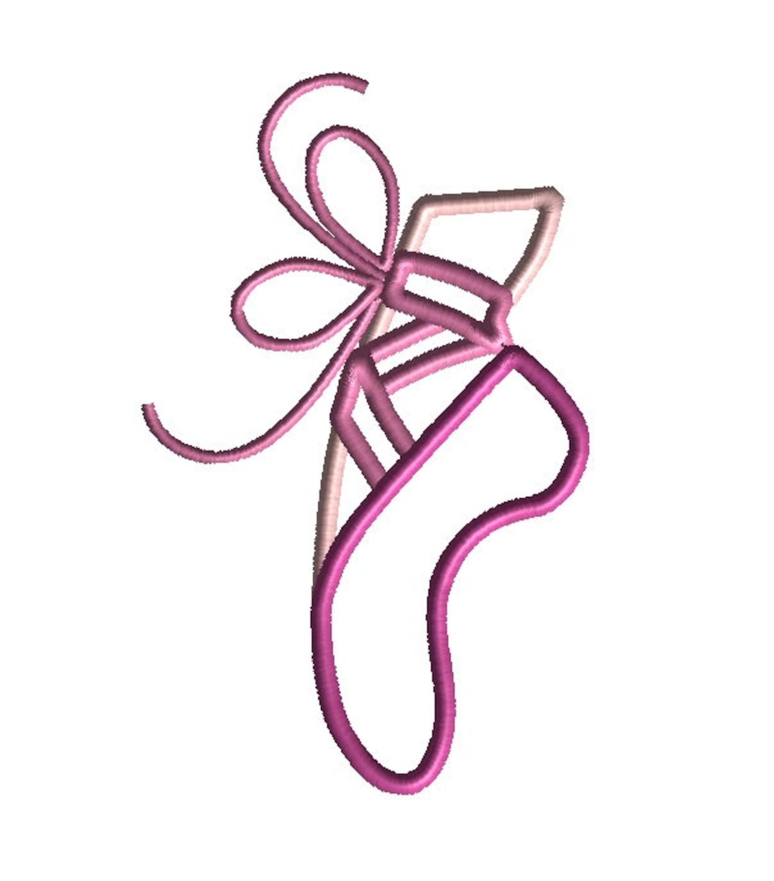 ballet applique machine embroidery design-instant download ballet applique machine embroidery design-instant download