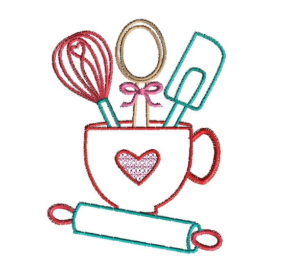 Instant Download Wisk Machine Embroidery Design