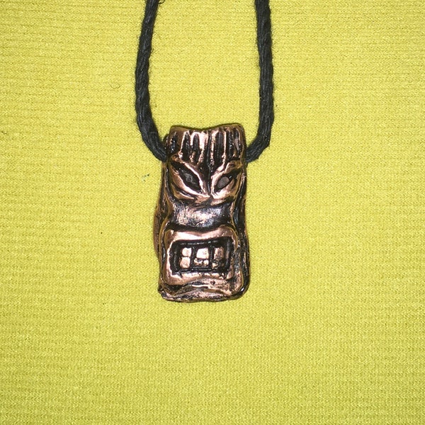 Tiki Pendant Etsy