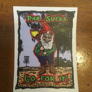 Par Sucks!  Surlygnomes sticker