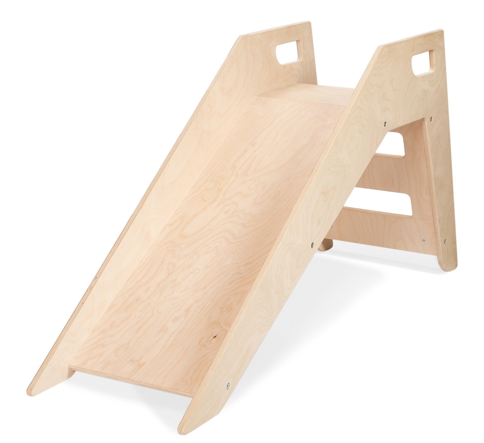 Tobogán de madera para niños / Tobogán de madera / Diapositiva | Etsy