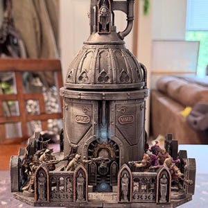 SC-FI Fuel Tank for Wargaming