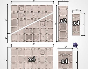 11e EDITIE Industrieterreinlay-outs * FYSIEKE PRINTS*