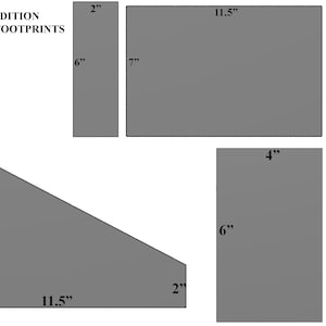 11th EDITION Basic Terrain Layouts *PHYSICAL PRINTS*