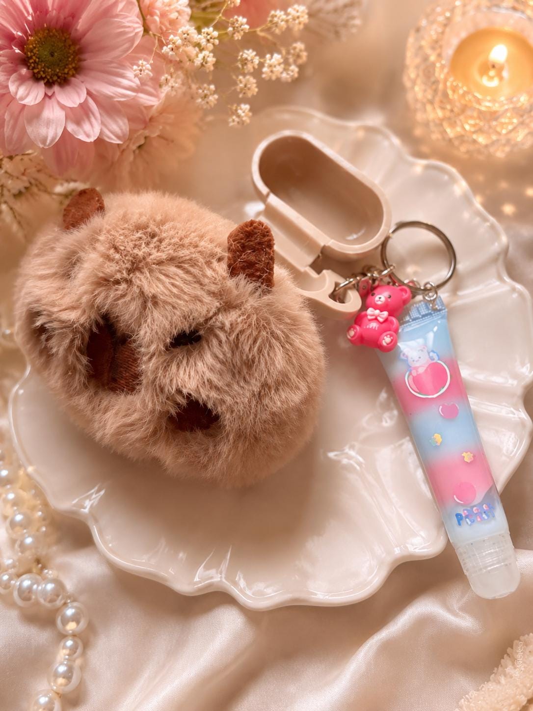 ハート Pastel Lip Gloss - Etsy