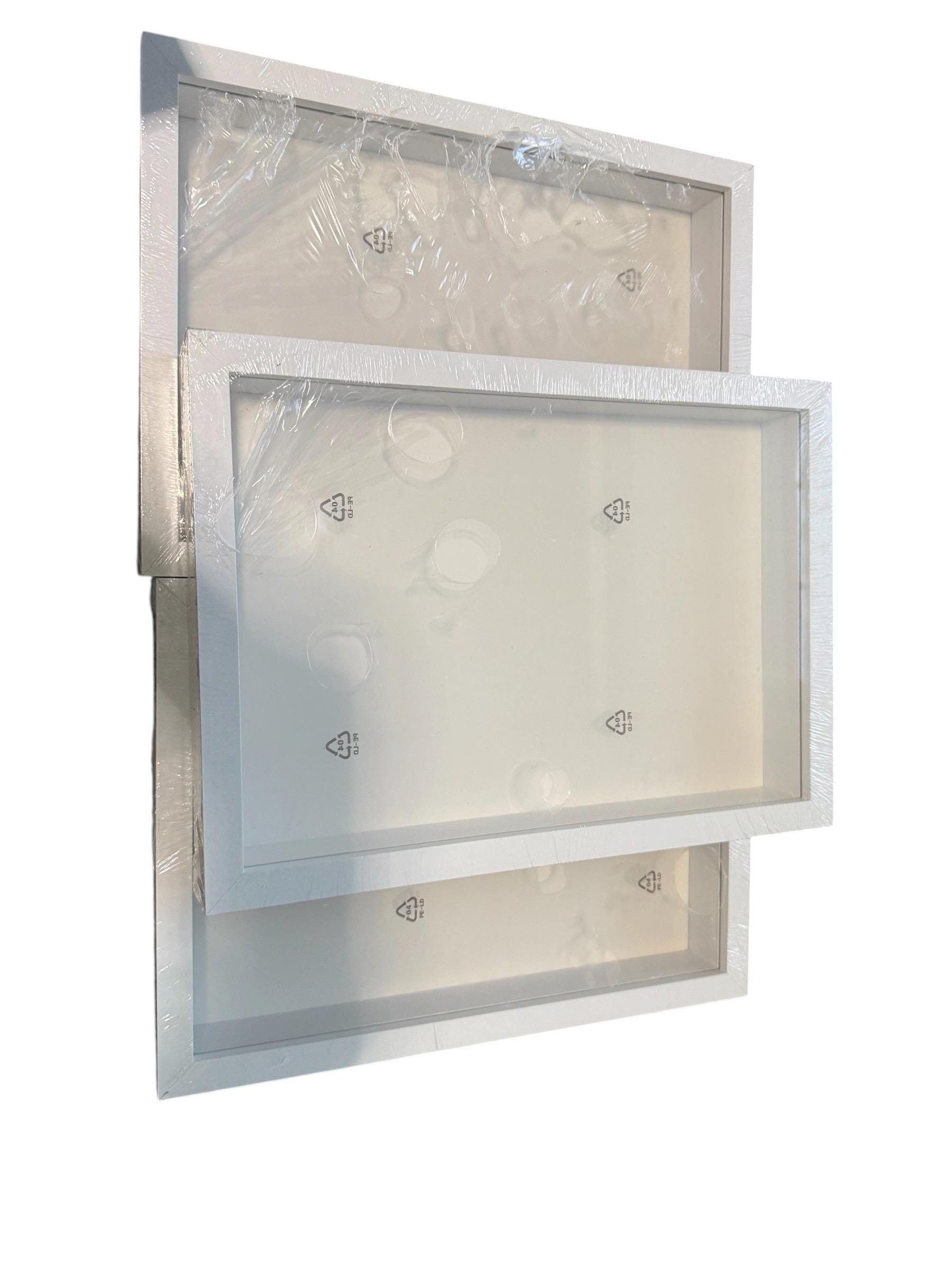 Wooden Shadow Box Frame, Deep Display Frame for Crafts, Memory Keepsake ...