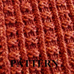 Knit Baby Blanket Pattern Knitting Pattern Chunky Yarn - Etsy