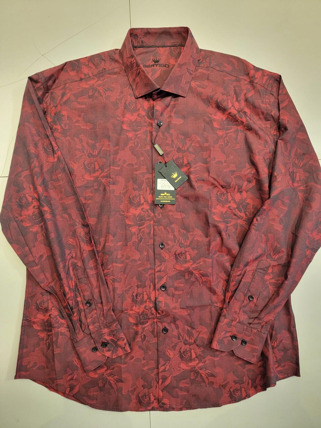 bertigo dress shirts Bertigo Shirts Cavani 18