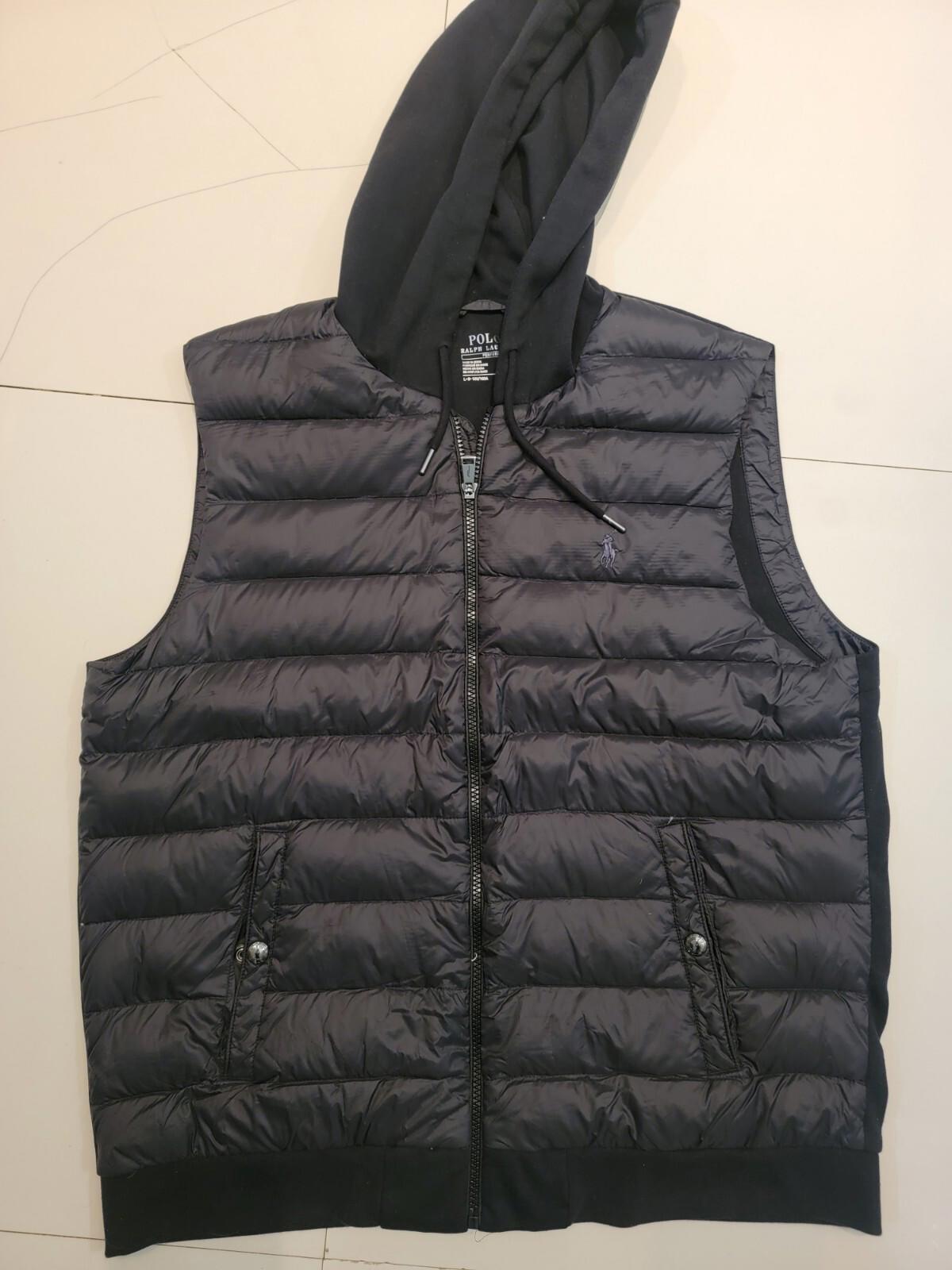 Vintage Ralph Lauren Down Vest - Etsy