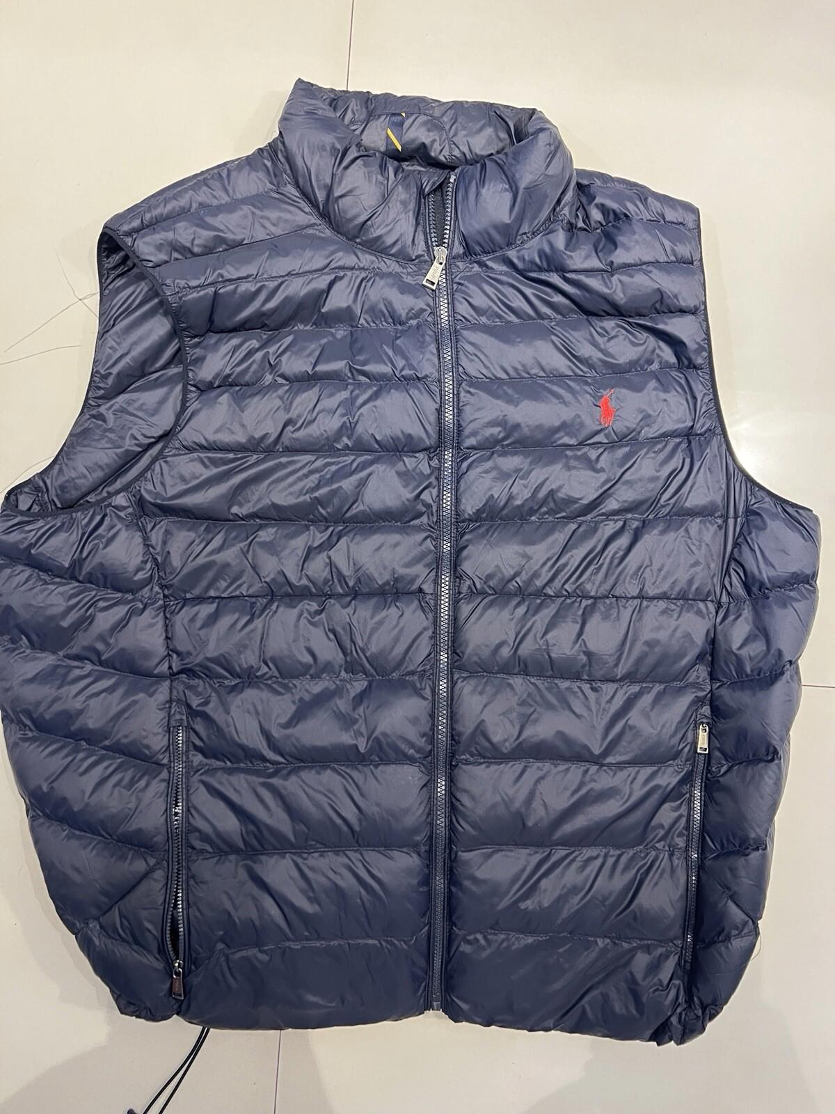 ジャケット・アウター 90s Polo by Ralph Lauren logo down vest Polo Ralph Lauren Down Vest - Etsy Canada