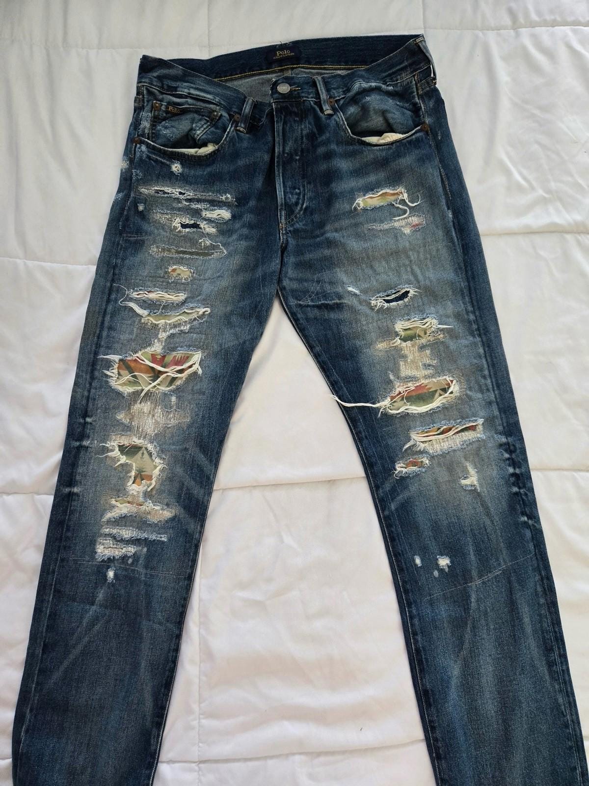 Ralph Lauren Denim Patch - Etsy