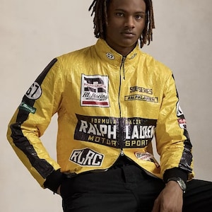 Ralph lauren racing jacket - Etsy 日本