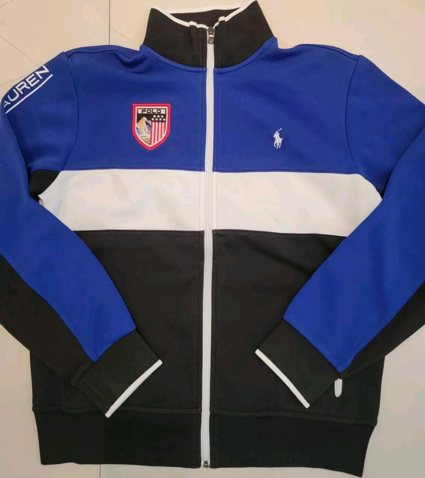 Polo Ralph Lauren Track Jacket - Etsy Polo Ralph Lauren Track Jacket - Etsy