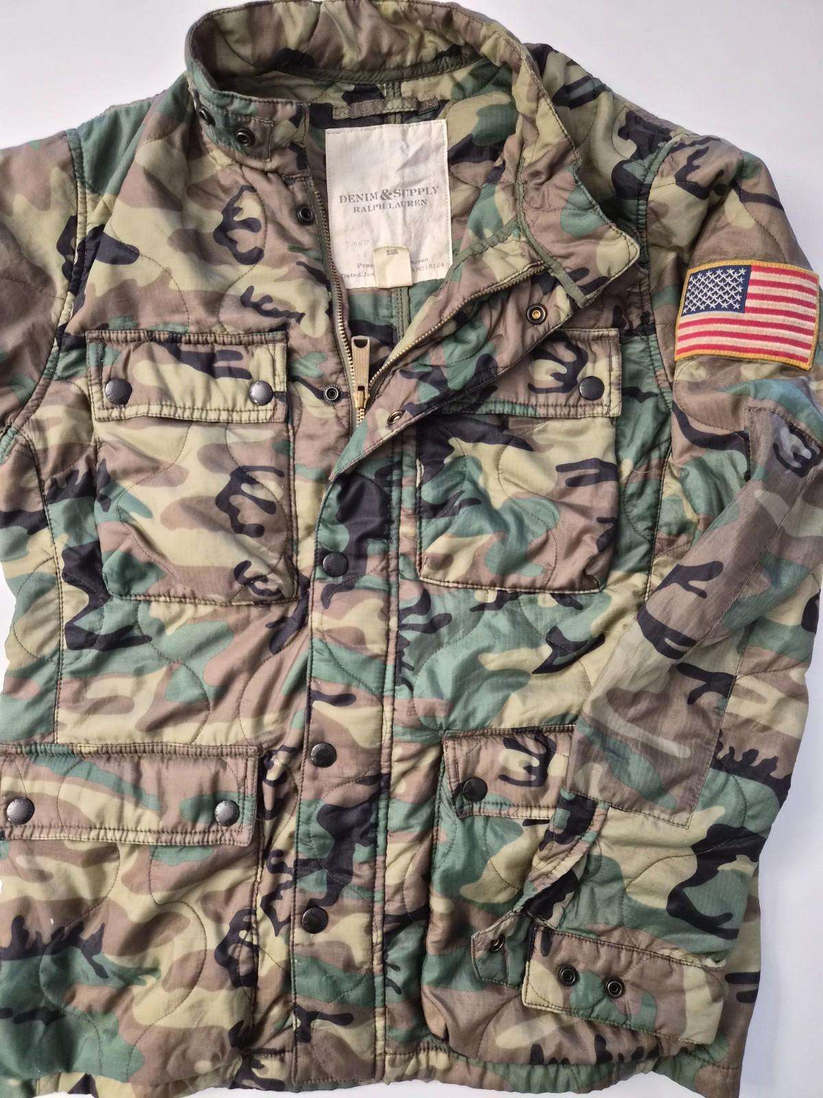 Ralph Lauren Military Jacket - Etsy Sweden