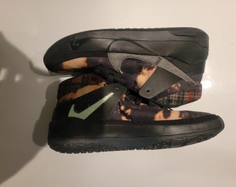 NEW Nike KD 13 Bleached Plaid. Mens Size 10.5 New Only Tried On In Store
