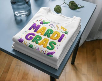 Kunstgarn Karneval PNG, Crochet Texture Sublimation Design, digitaler Download