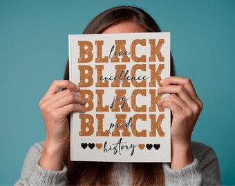 Schwarze Geschichte PNG, Schwarze Geschichte Monat SVG, Sublimationsdesign, digitaler Download Png, Afroamerikaner Png, Juni