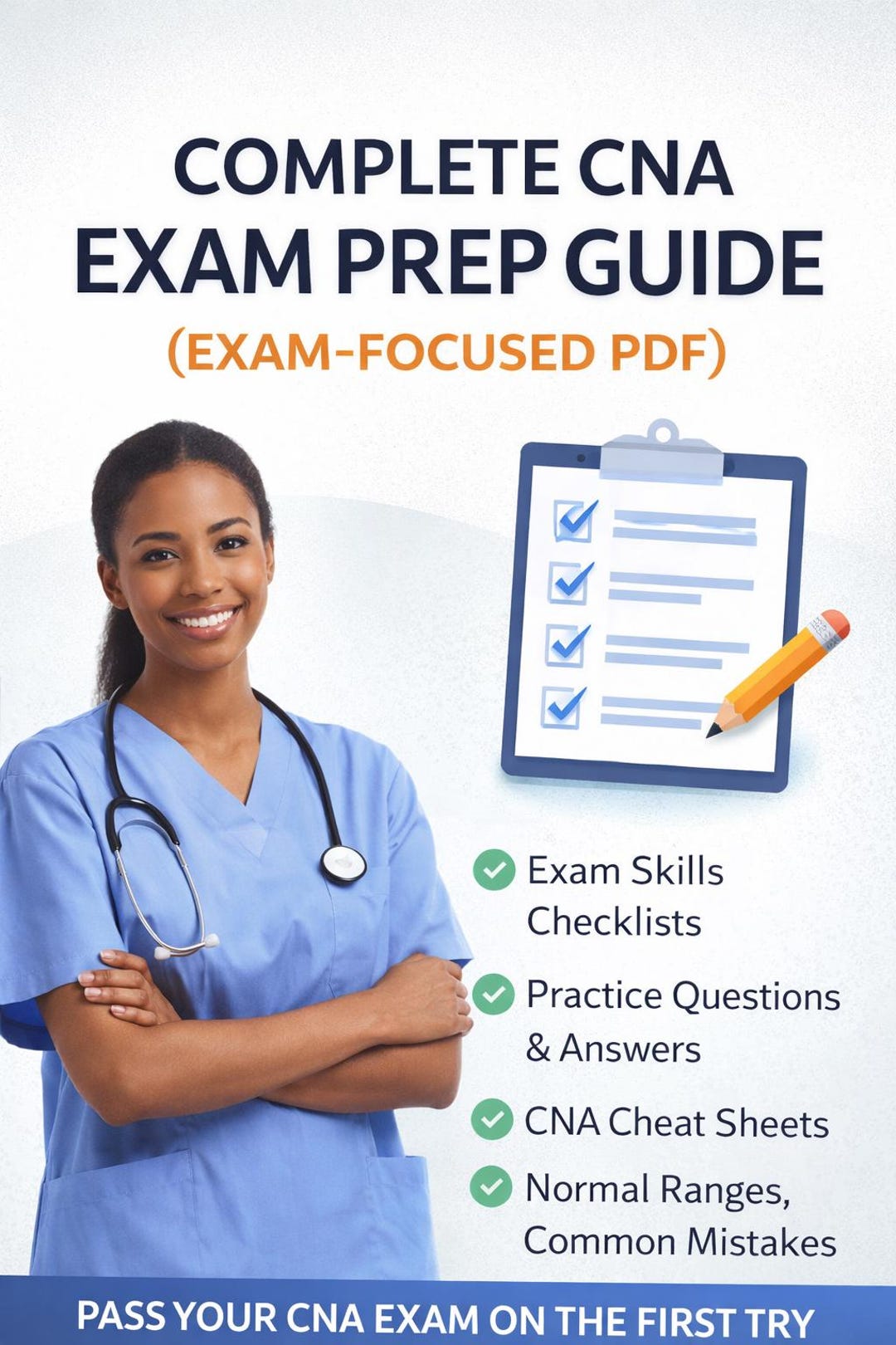 Cna Study Guide For Tn Notes.pdf CNA Exam Prep Guide | Skills & Written Test Practice (PDF Download) - Etsy