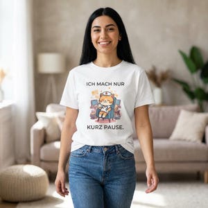 Krankenschwester T-Shirt lustig | Humor Pflege Geschenk | Pflegepersonal Shirt witzig | Krankenschwester Definition Shirt