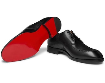 Scarpe derby quarter-brogue da uomo Christian Louboutin