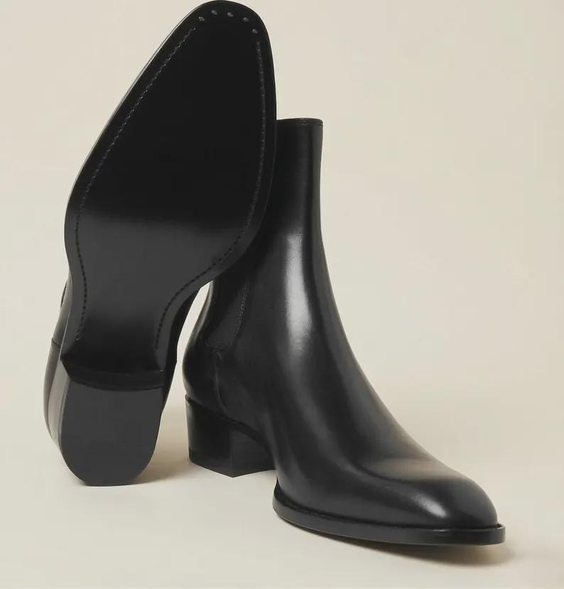 Vintage Chelsea Boot - Etsy