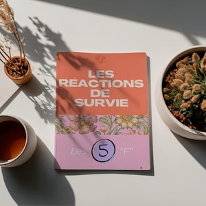 Guide Psychoéducation Trauma PDF | Réactions de Survie Fight Flight Freeze | Stress Anxiété Système Nerveux