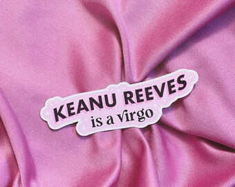 KR Virgo Vinyl Sticker
