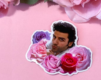 Boyfriend Series: Oscar Isaac vinyl sticker