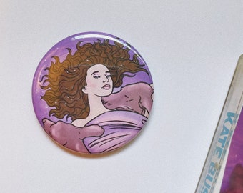 KATE BUSH Hounds of Love 2.25" Button