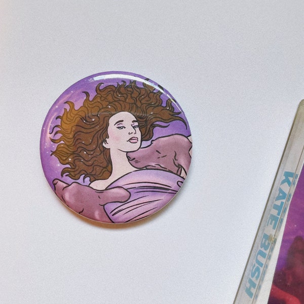 KATE BUSH Hounds of Love 2.25" Button