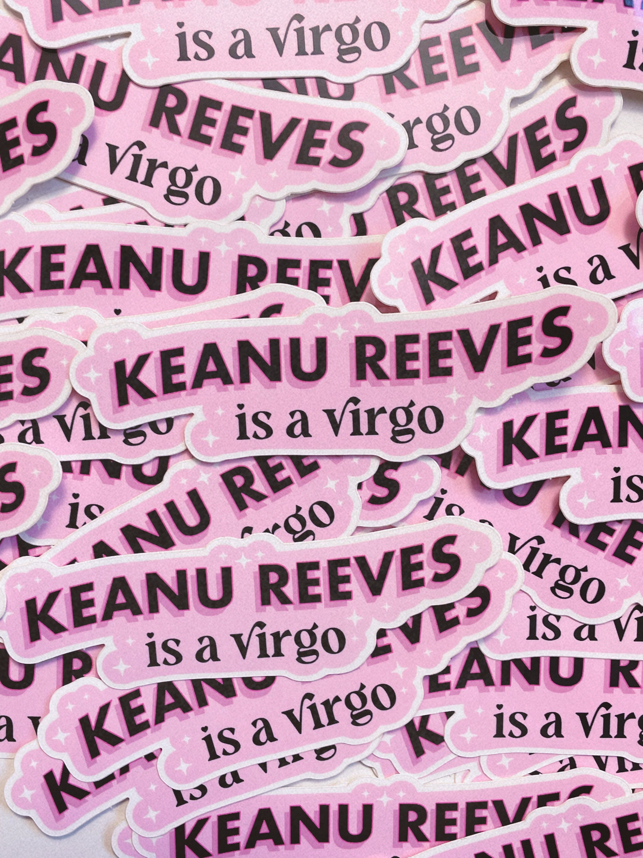 Kr Sticker KR Virgo Vinyl Sticker - Etsy