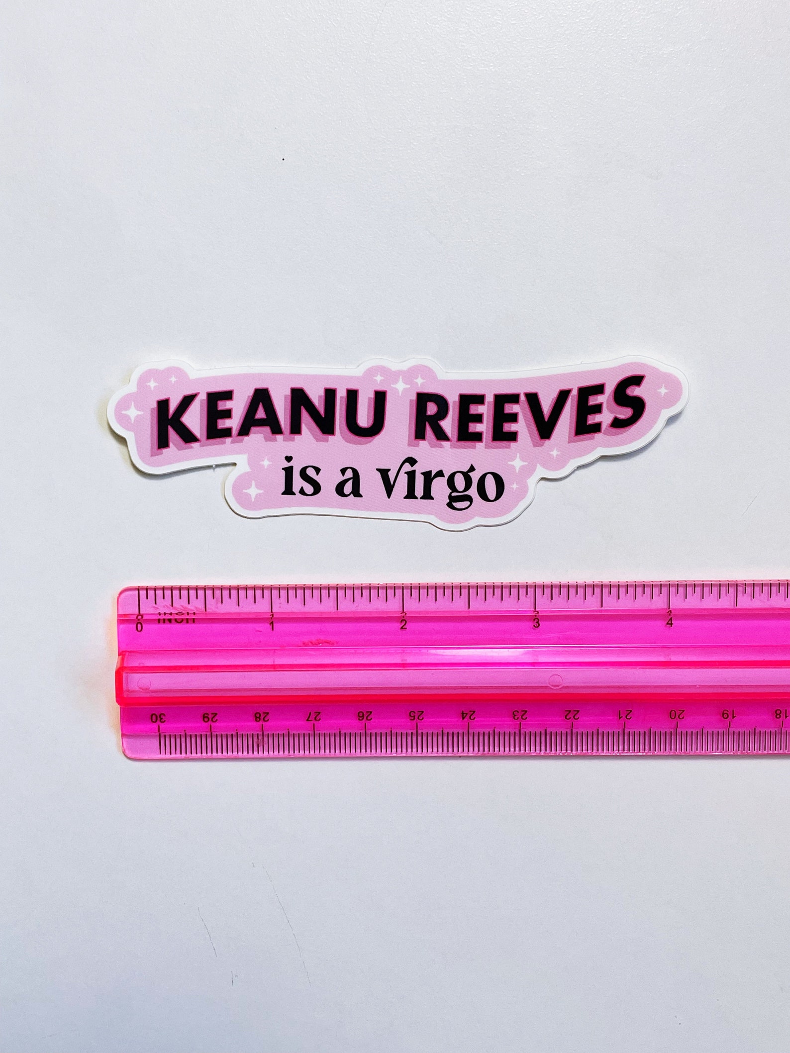Kr Sticker KR Virgo Vinyl Sticker - Etsy