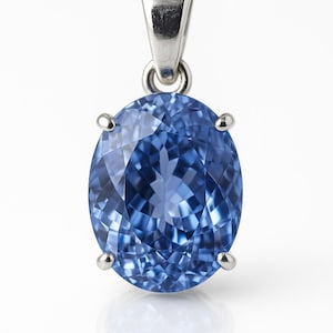 SAPHIR NATUREL BLEUET 4.55 CT Coupe Carré Certifié Vrac Pierre Précieuse Chauffé EUR 154,52