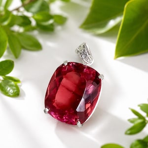 Color Changing Alexandrite Pendant Cushion Cut AAA 925 Sterling Silver Alexandrite Flawless Stone 112 Ct Alexandrite Lab Created Jewelry