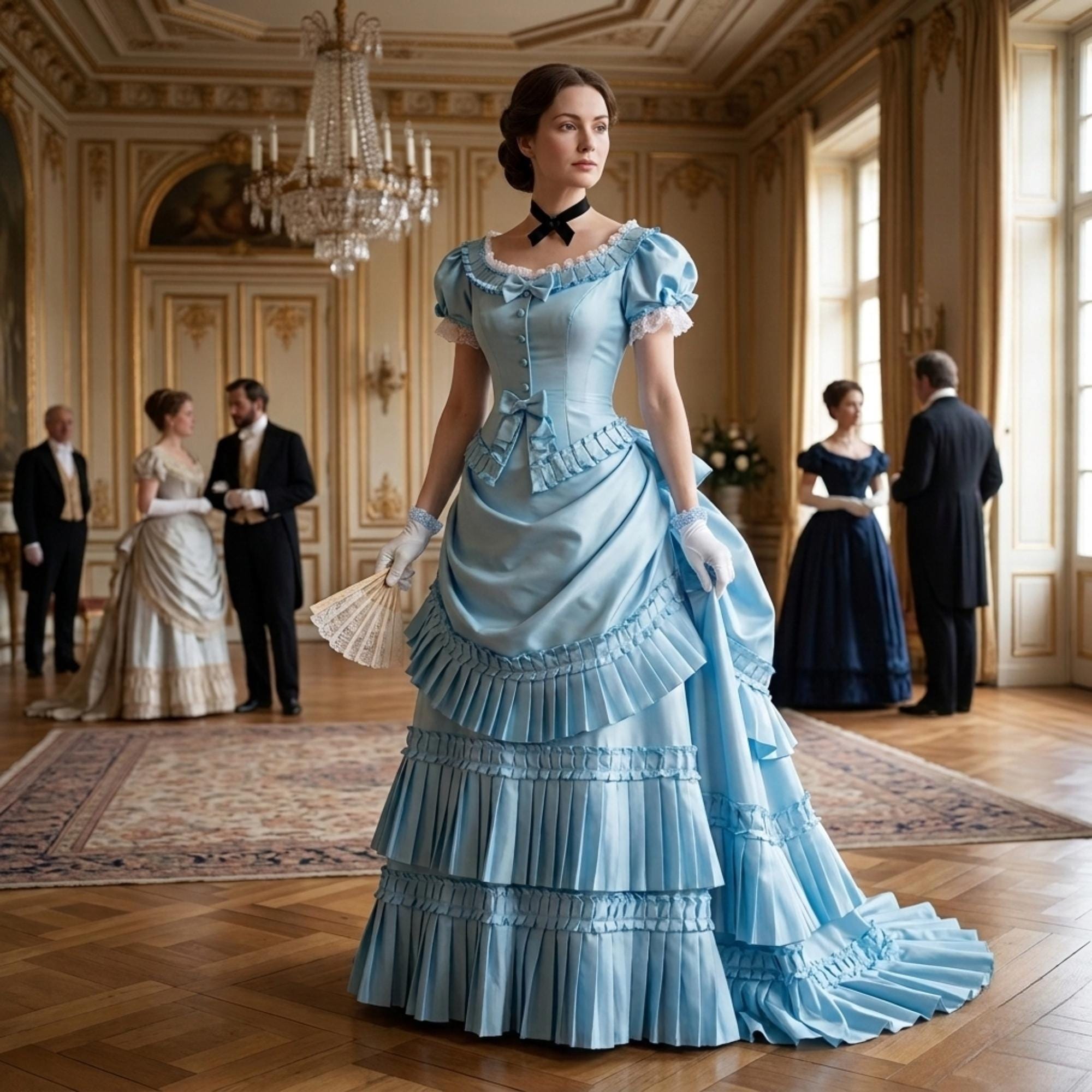 blue steampunk wedding dress vintage steampunk wedding dress
