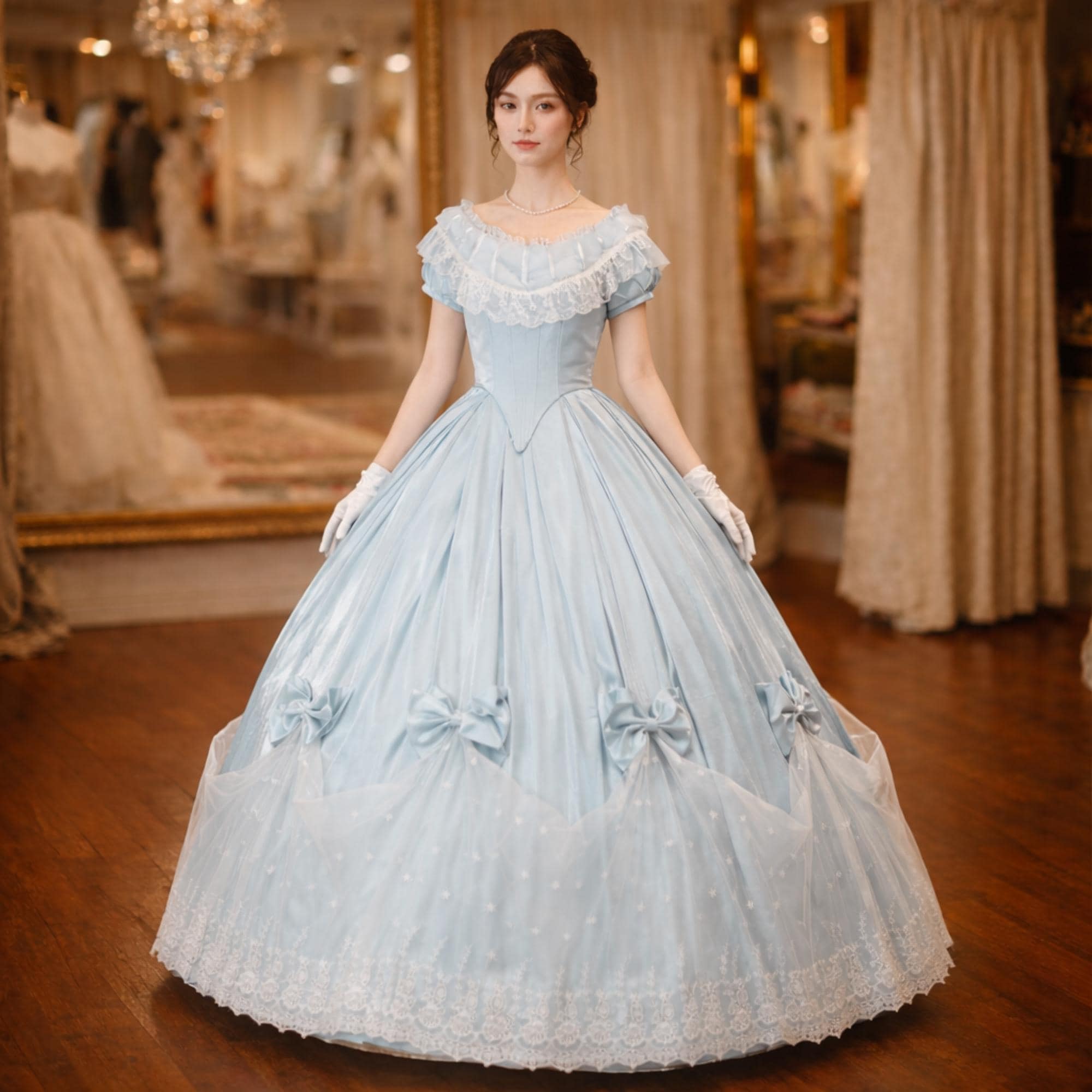 Cinderella Prom Gown - Etsy