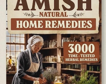 The Amish Natural Home Remedies | 3000 Time-Tested Recipes